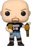 Stone Cold Steve Austin #89 WWE Funko Pop! 7-Eleven Exclusive out of box