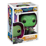 Gamora #199 Guardians of the Galaxy 2 Funko Pop! in display box