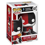 Harley Quinn as Batgirl Impopster #127 DC Super Heroes Funko Pop figure in box
