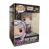 Ben Kenobi #572 Star Wars Funko Pop! Retro figure in box