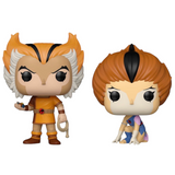 Wilykat and Wilykit ThunderCats Funko Pop! TV 2 Pack out of box