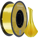 KINGROON PLA SILK filament spool with 3D printed example