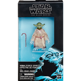 Yoda Force Spirit Black Series figure in display box