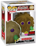 Kuriboh #1455 Yu-Gi-Oh! Funko Pop! Glow-in-the-Dark Flocked AAA Anime Exclusive in display box