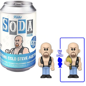 Stone Cold Steve Austin – WWE Funko Soda [With Chance Of Chase]