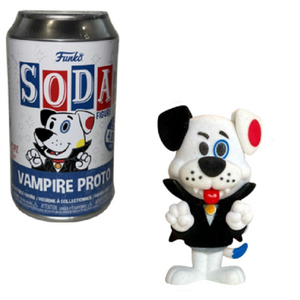 Vampire Proto - 2023 Heavy Metal Halloween Funko Soda [Limited Edition] [Opened]