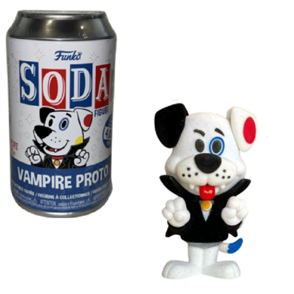 Vampire Proto - 2023 Heavy Metal Halloween Funko Soda [Limited Edition]  [Opened]