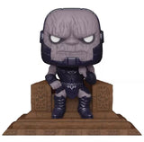 Darkseid on Throne #1128 Justice League Deluxe Funko Pop! out of box