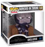 Darkseid on Throne #1128 Justice League Deluxe Funko Pop! in display box