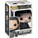 Jon Snow Castle Black #26 Game of Thrones Funko Pop figure in box
