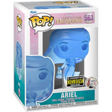 Ariel #563 Disney The Little Mermaid Funko Pop Translucent EE Exclusive in box