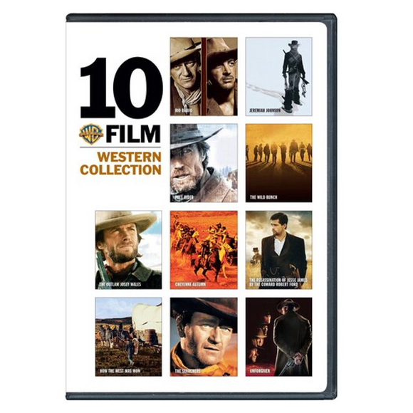 10 Film Western Collection