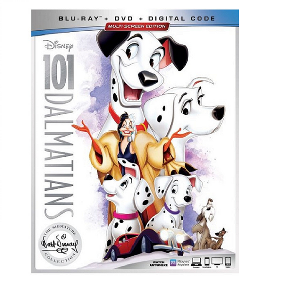 101 Dalmatians [Signature Collection] [Blu-ray/DVD] [1961]