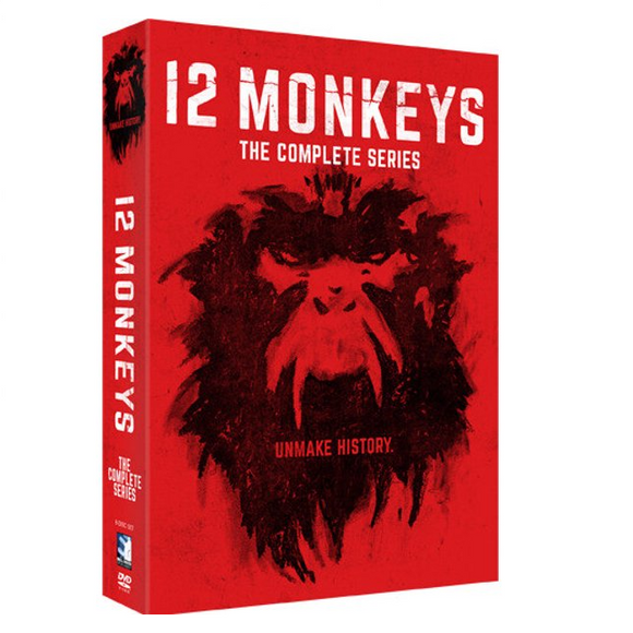 12 Monkeys The Complete Series [DVD] [New & Sealed]