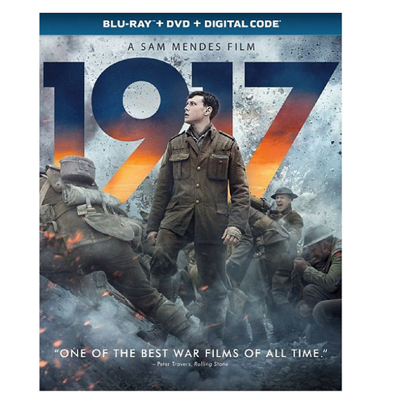 1917 [Blu-ray/DVD] [2020] [No Digital Copy]