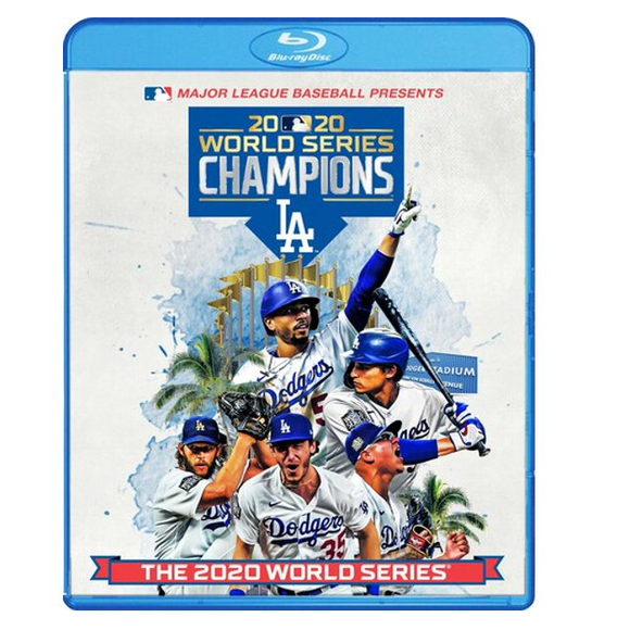 2020 World Series Champions Los Angeles Dodgers