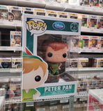 Peter Pan #25 - Disney Funko Pop! [Disney Store Logo]