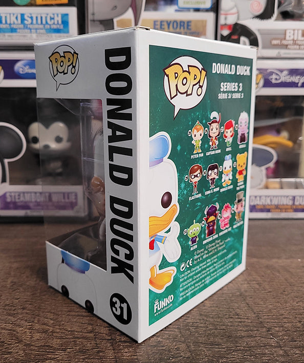 Donald Duck #31 - Disney Store Funko Pop! – A1 Swag