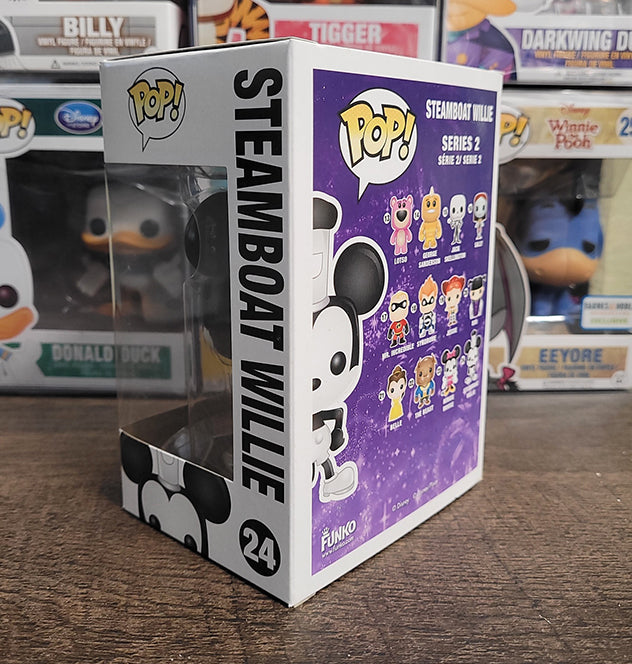 Steamboat Willie 24 Disney Funko Pop A1 Swag