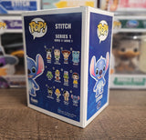 Stitch #12 - Lilo and Stitch Funko Pop! [Flocked Fugitive Toys Exclusive]