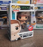 Oliver Queen Island Scarred #260 - Arrow Funko Pop! TV [Fugitive Toys Exclusive]