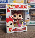 Jollibee #30 - Jollibee Funko Pop! Ad Icons [Flocked Funko Funatic Philippines Exclusive]