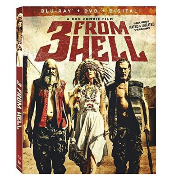 3 From Hell [Blu-ray DVD] [2019]