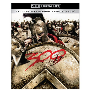 300 [4K Ultra HD Blu-ray/Blu-ray] [2007]
