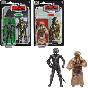 4-LOM and Zuckuss - Star Wars 6-Inch Black Series 2-Pack