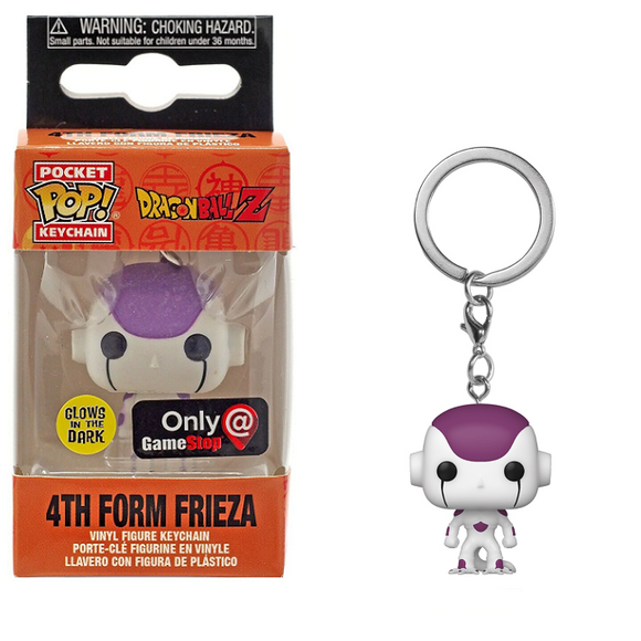 4th Form Frieza - Dragon Ball Z Funko Pocket Pop! Keychain Exclusive 