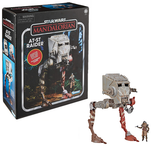 AT-ST Raider Action Figure Vehicle - Star Wars The Mandalorian Vintage Collection Action Figure