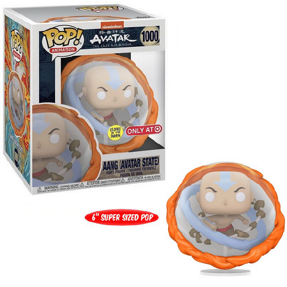 Aang #1000 - Avatar the Last Airbender Funko Pop! Animation Exclusive