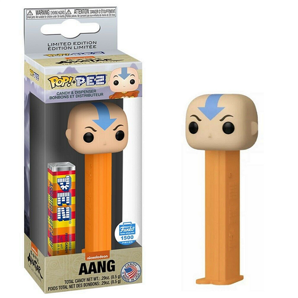 Aang – Avatar The Last Airbender Funko Pop! Pez [Funko Limited Edition 1500]