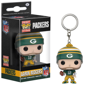 Aaron Rodgers - Green Bay Packers Funko Pocket Pop! Keychain