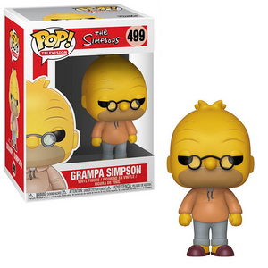 Grampa Simpson #499 - The Simpsons Funko Pop! TV