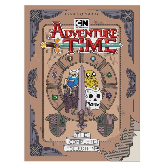 Adventure Time The Complete Series [DVD] [New & Sealed]