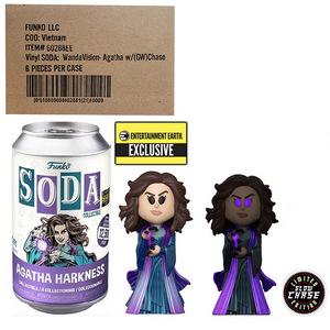 Agatha Harkness - WandaVision Funko Vinyl SODA Case Of 6 Figures