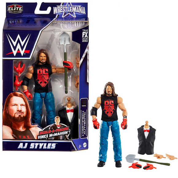 Aj Styles - WWE WrestleMania Elite 6-Inch Action Figure