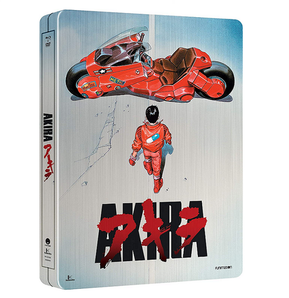 Akira Movie - The 25th Anniversary Edition [Blu-ray] [SteelBook]