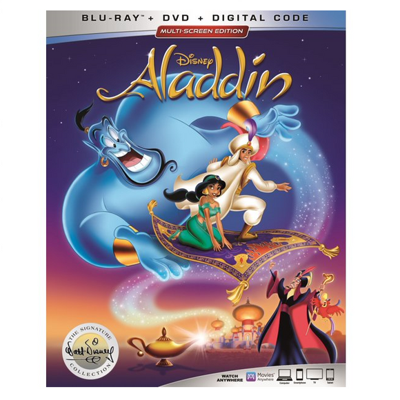 Aladdin [Signature Collection] [Blu-ray DVD] [1992]