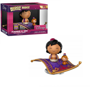 Aladdin & Abu with magic Carpet #30 - Disney Dorbz Ridez Exclusive Vinyl Figure