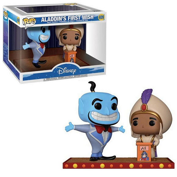 Aladdins First Wish #409 - Disney Funko Pop!