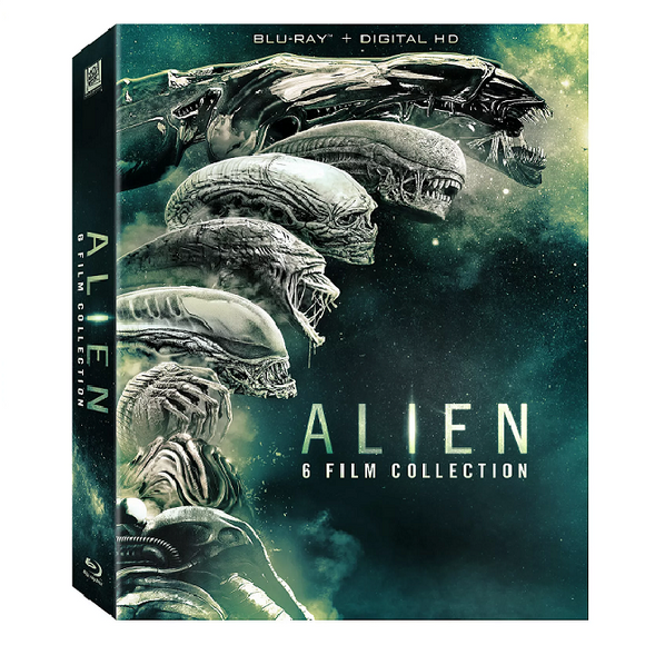 Alien 6 Film Collection [Includes Digital Copy] [Blu-ray]