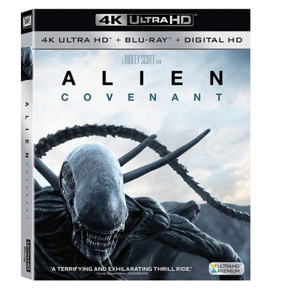 Alien Covenant [4K Ultra HD Blu-ray Blu-ray] [2017]
