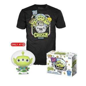 Alien as Buzz - Alien Remix Funko Pop! & Tee [Gitd Target Exclusive Size-M]