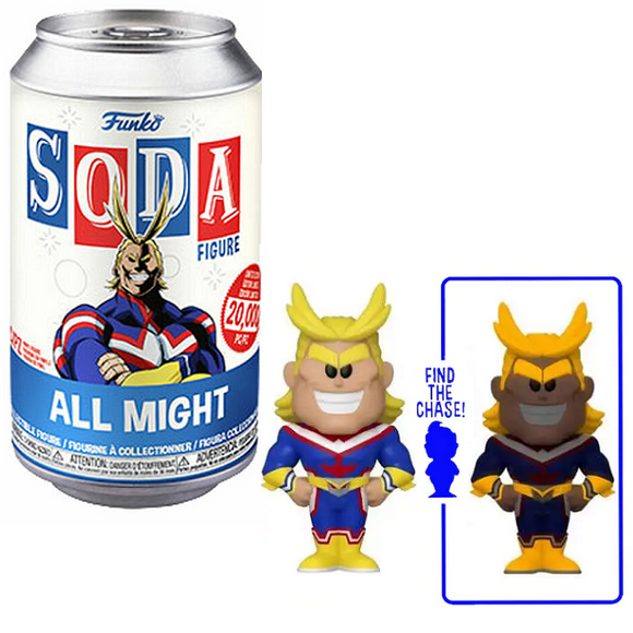 All Might – My Hero Academia Funko Soda [With Chance Of Chase]