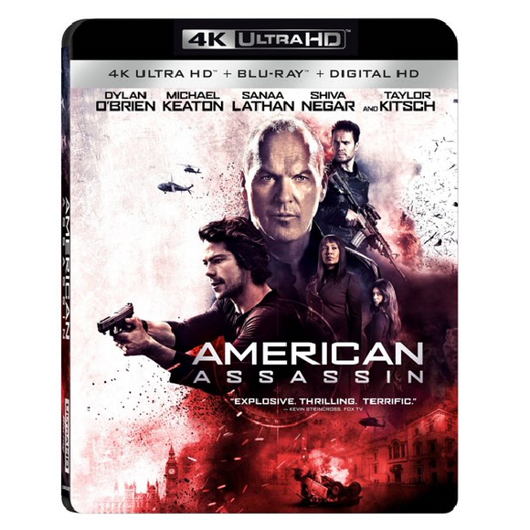 American Assassin [4K Ultra HD Blu-ray Blu-ray] [2017]