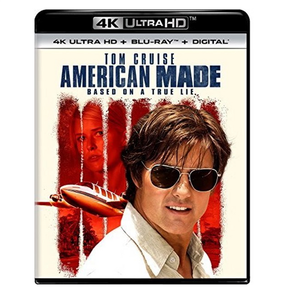 American Made [4K Ultra HD Blu-ray Blu-ray] [2017]
