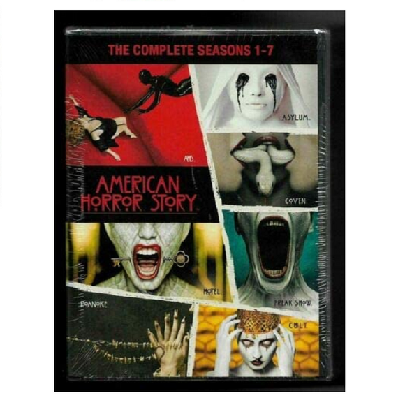 American Horror Story Complete Series Seasons 1-7