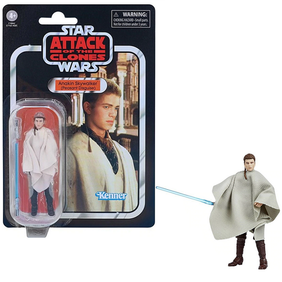 Anakin Skywalker Peasant Disguise - Star Wars The Vintage Collection Action Figure